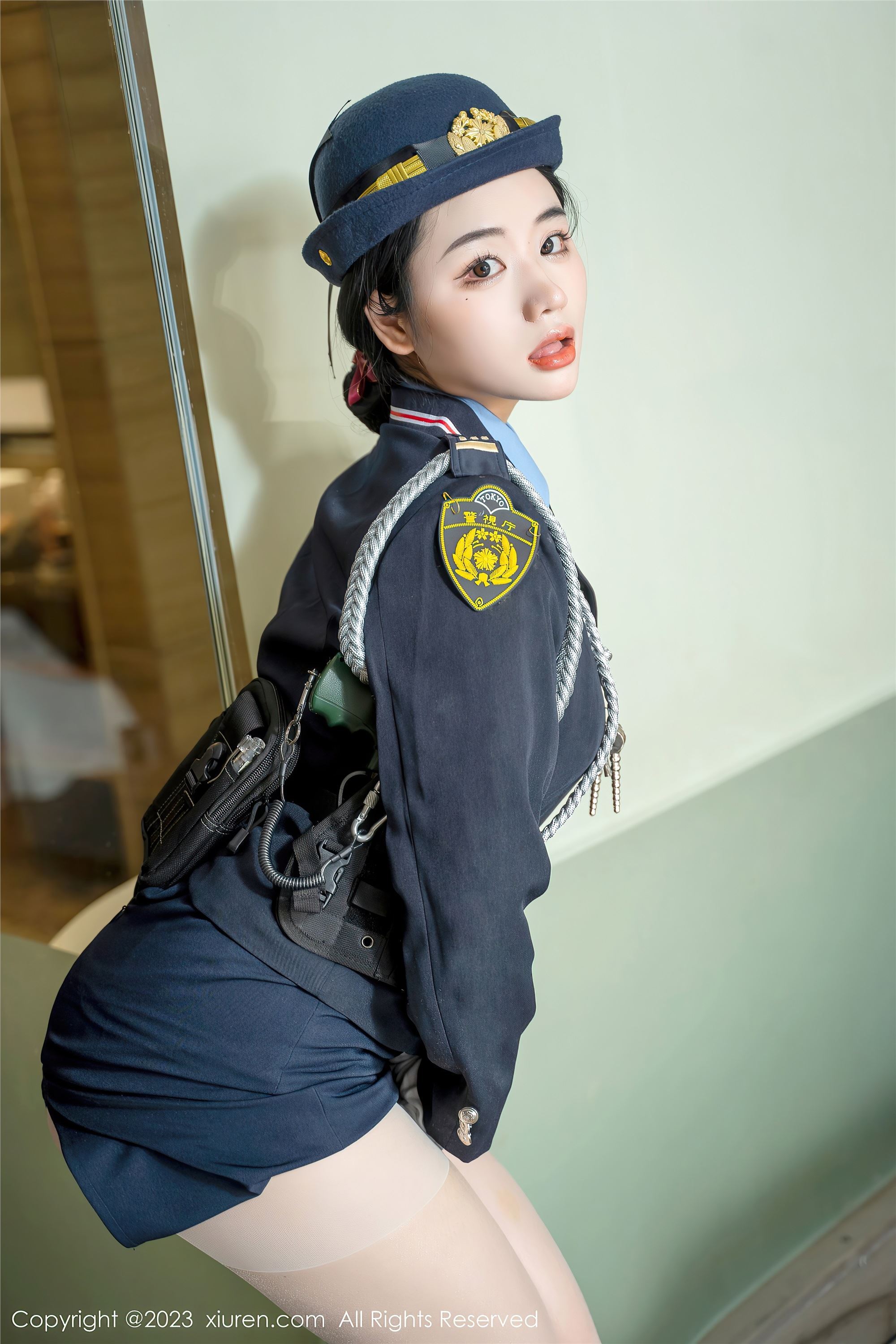 XiuRen秀人网  2023.03.30 NO.6497 汐汐爱吃草莓